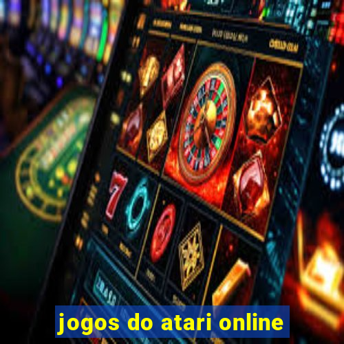 jogos do atari online